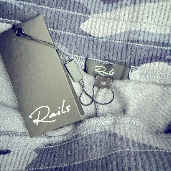 Rails Oakland Sweatpant Blue Indigo Camo - Picture 11 of 13